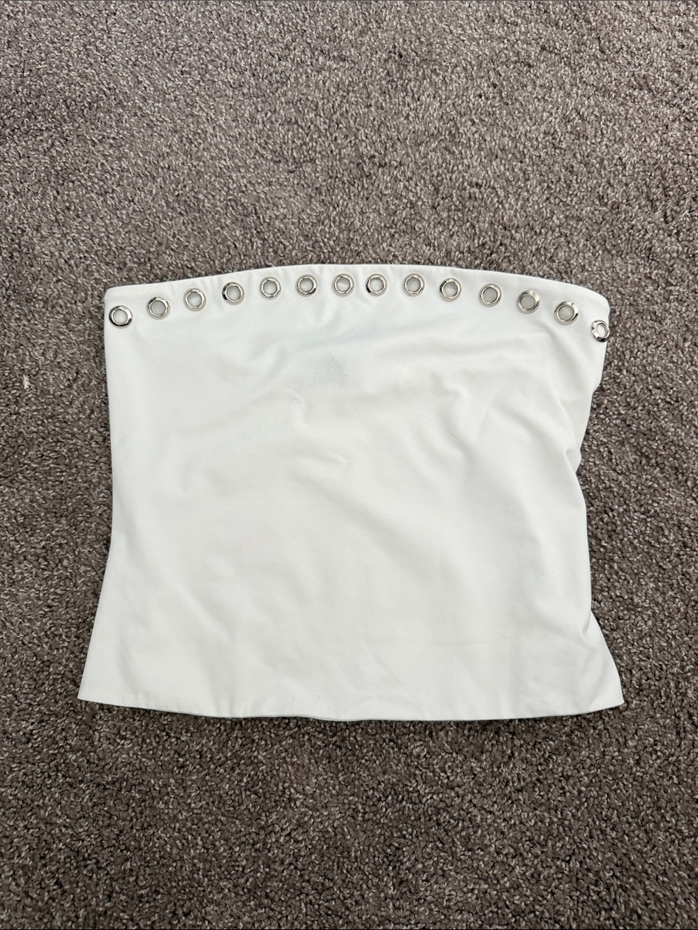 Peppermayo White Tube Top